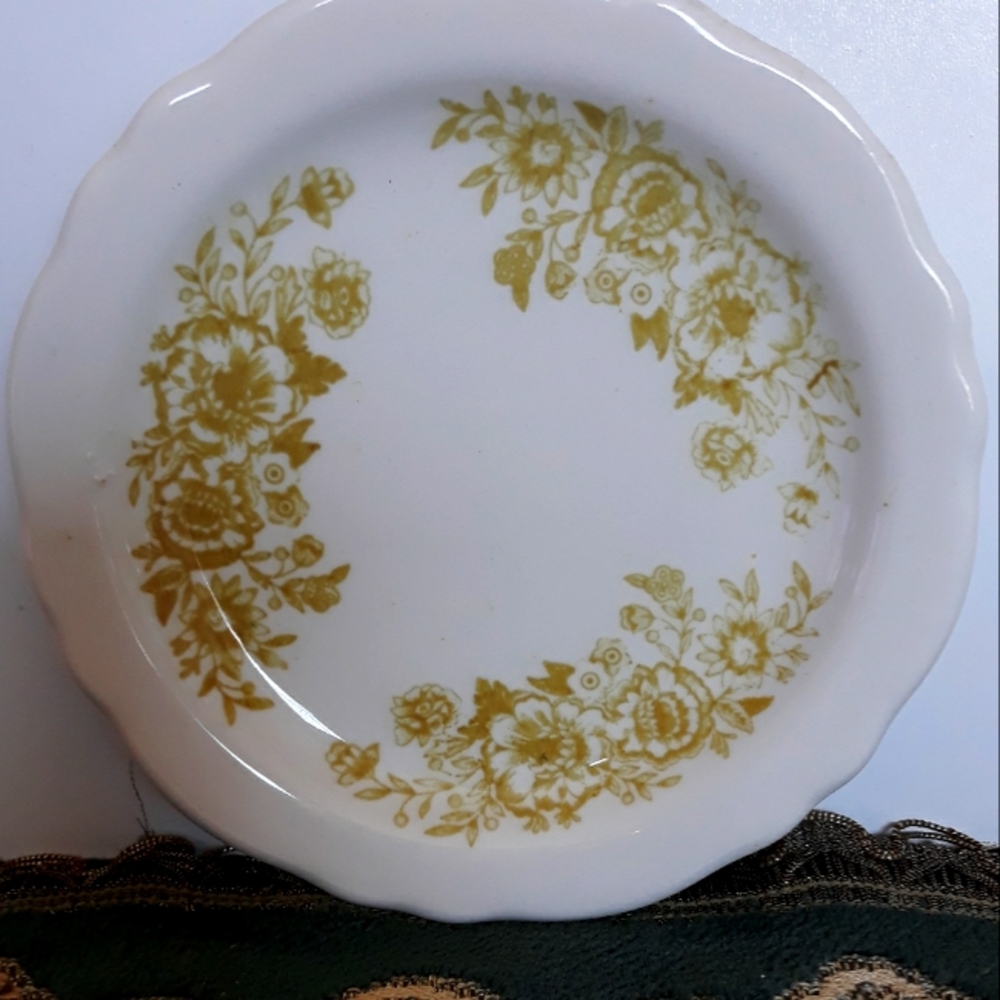Vintage Coffee Saucer. B01 - Picture 1 of 3